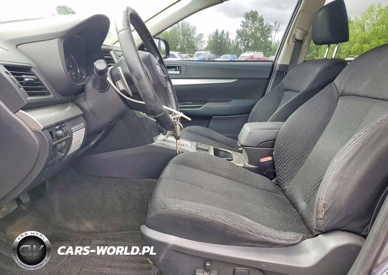 2012 Subaru Outback 2.5I Premium VIN:4S4BRBFC2C3212473 - 7