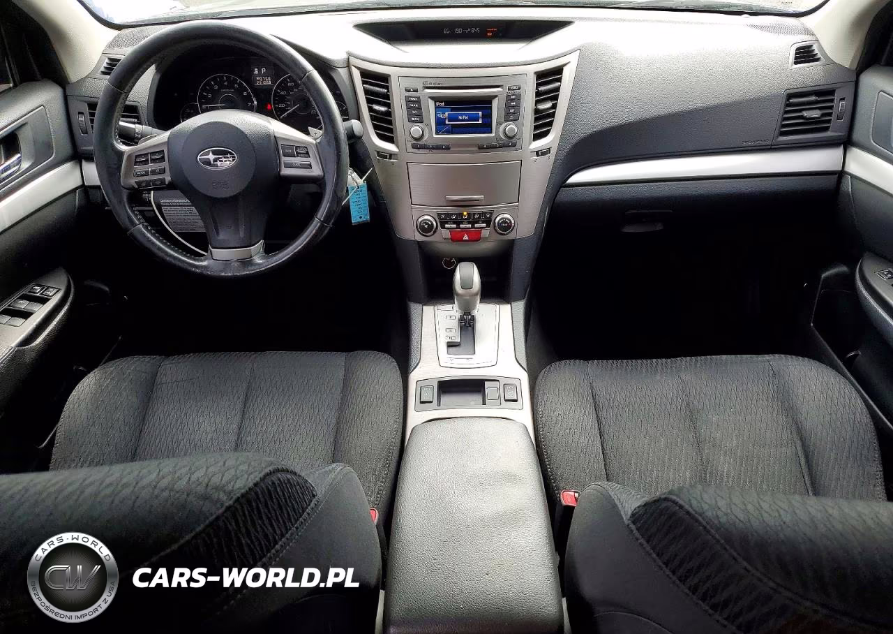 2012 Subaru Outback 2.5I Premium VIN:4S4BRBFC2C3212473 - 8