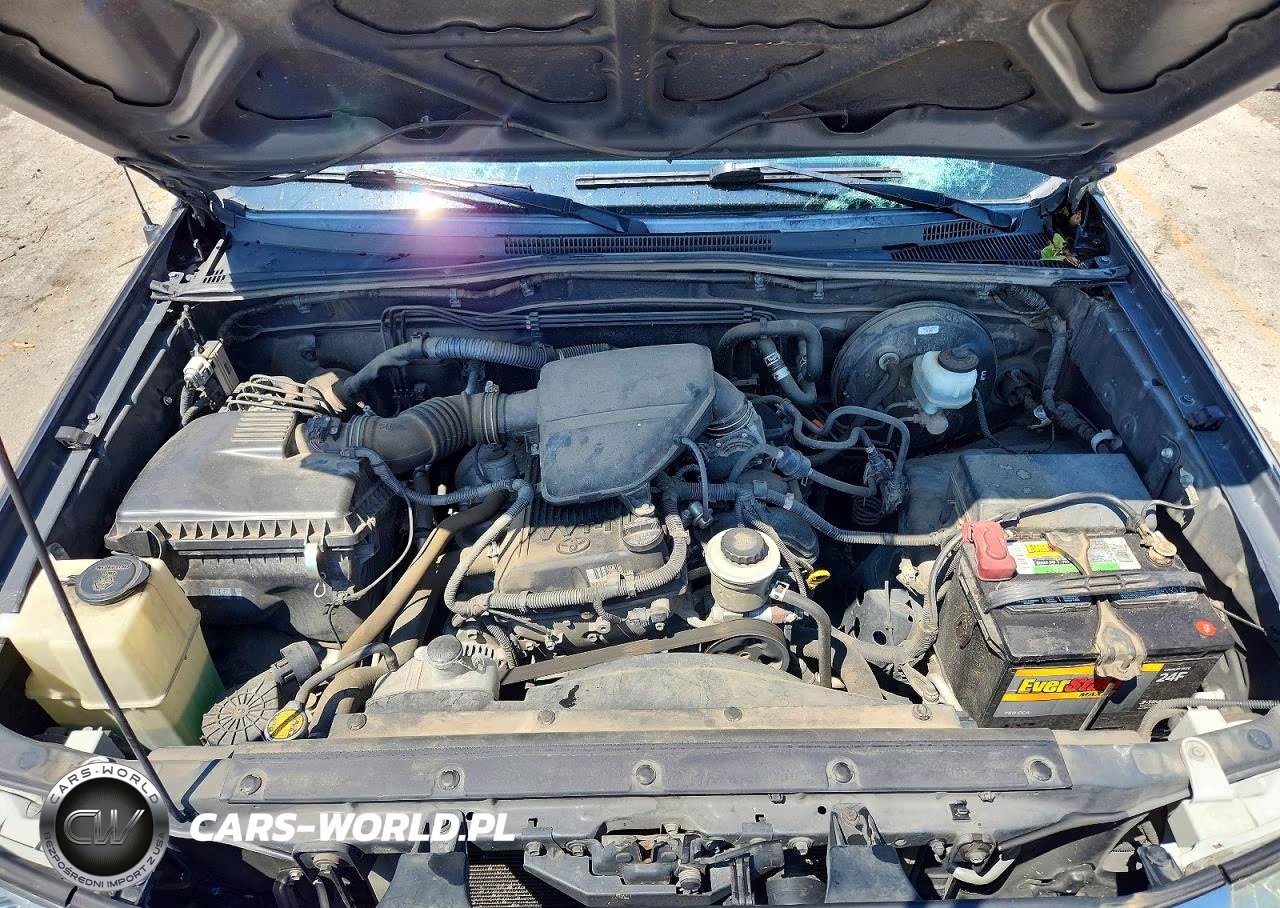 2010 Toyota Tacoma Access Cab VIN:5TETX4CN3AZ732258 - 11