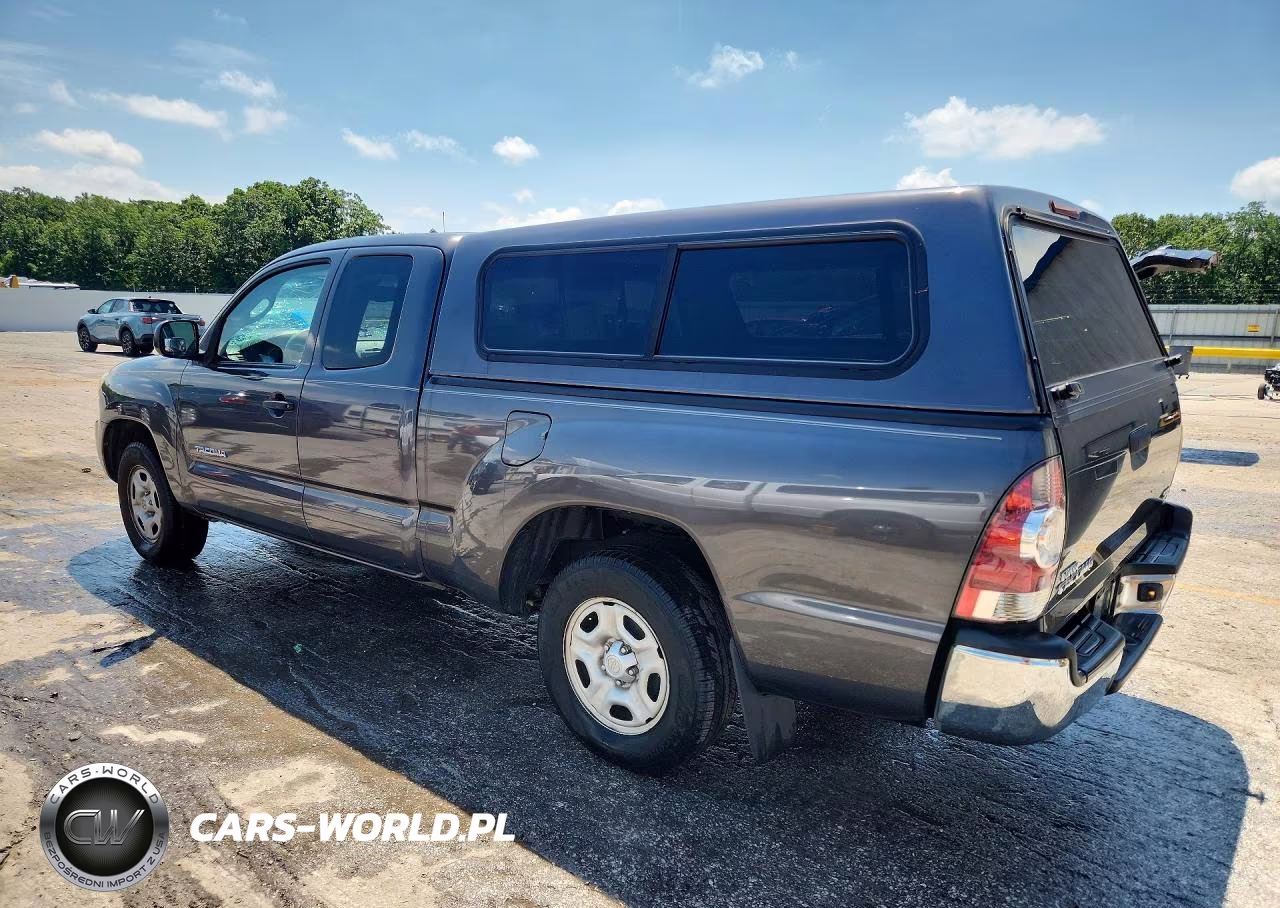 2010 Toyota Tacoma Access Cab VIN:5TETX4CN3AZ732258 - 2