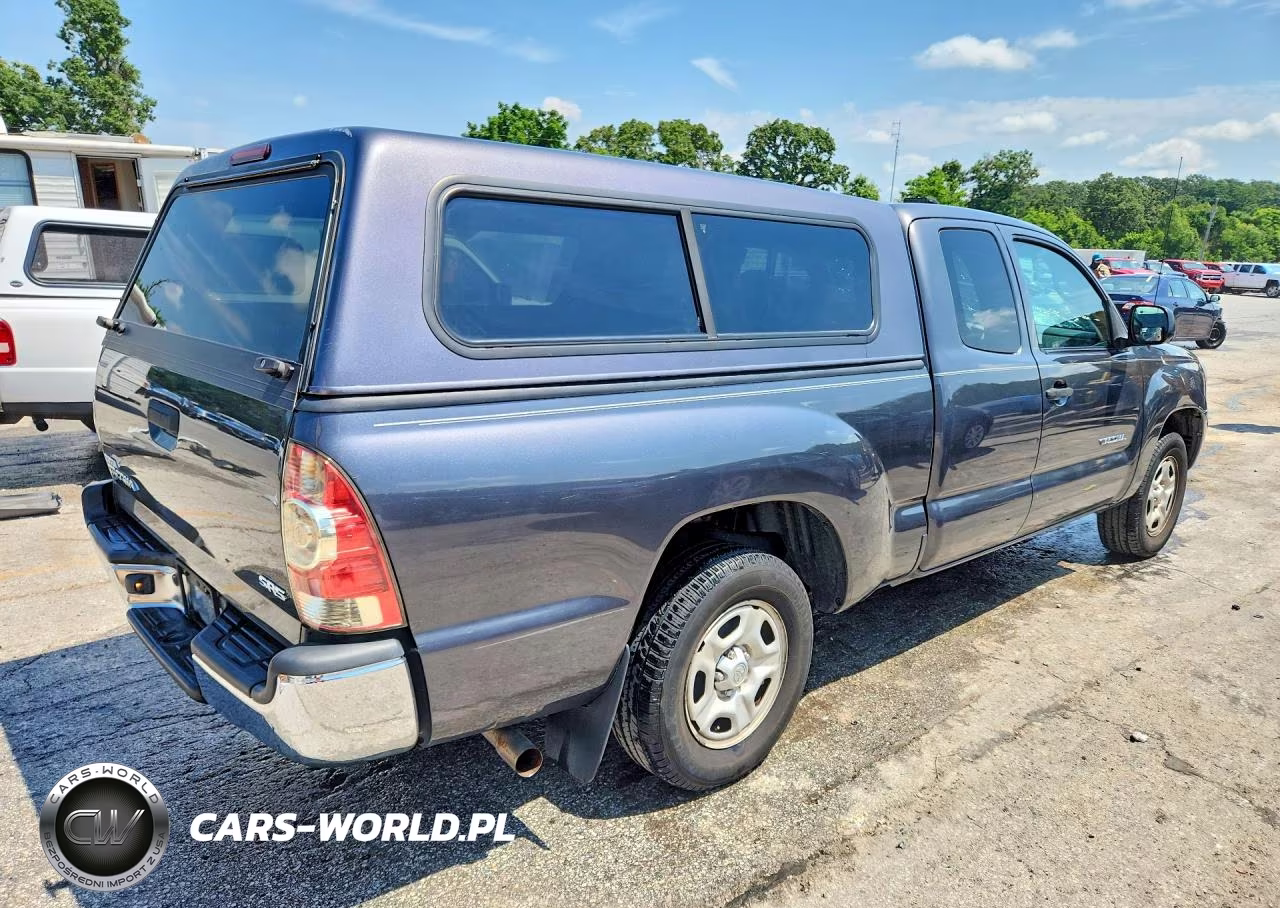 2010 Toyota Tacoma Access Cab VIN:5TETX4CN3AZ732258 - 3