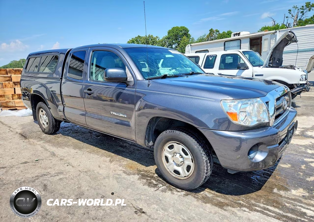2010 Toyota Tacoma Access Cab VIN:5TETX4CN3AZ732258 - 4