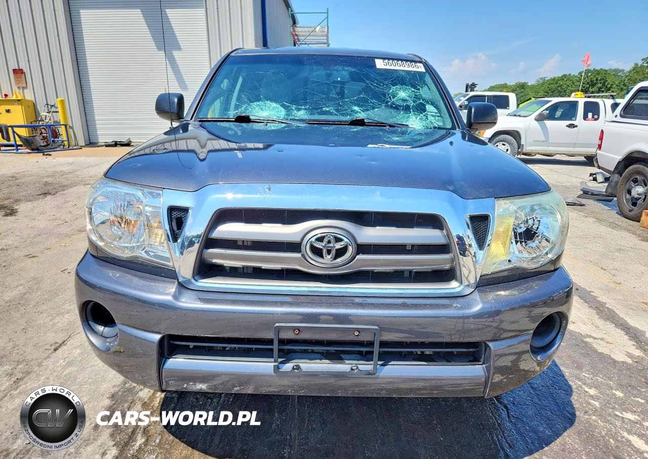 2010 Toyota Tacoma Access Cab VIN:5TETX4CN3AZ732258 - 5