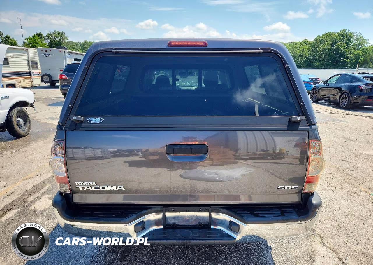 2010 Toyota Tacoma Access Cab VIN:5TETX4CN3AZ732258 - 6