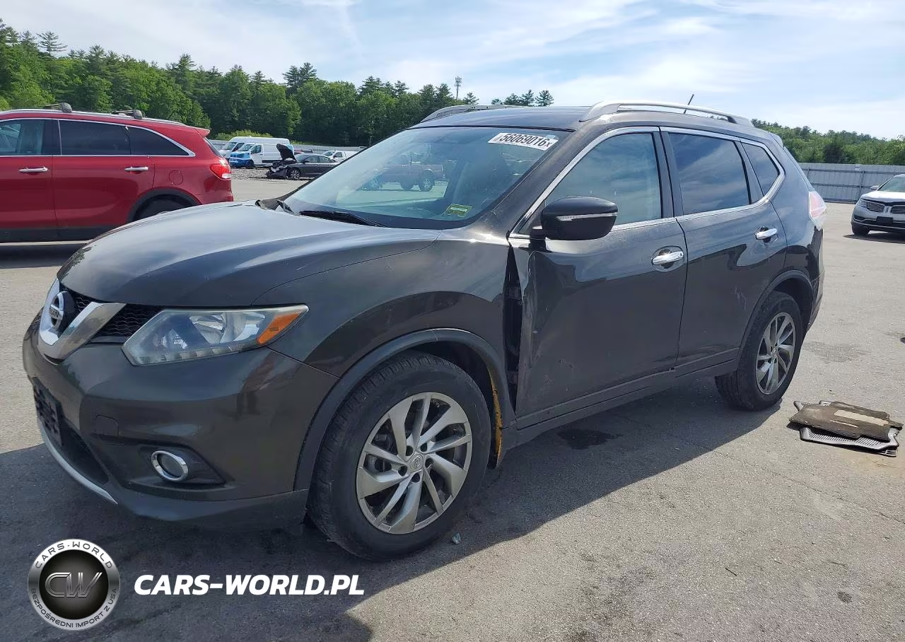 2014 Nissan Rogue S