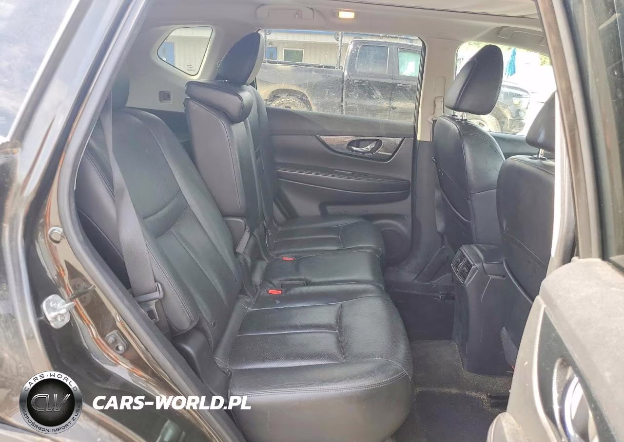 2014 Nissan Rogue S VIN:5N1AT2MV3EC816716 - 10