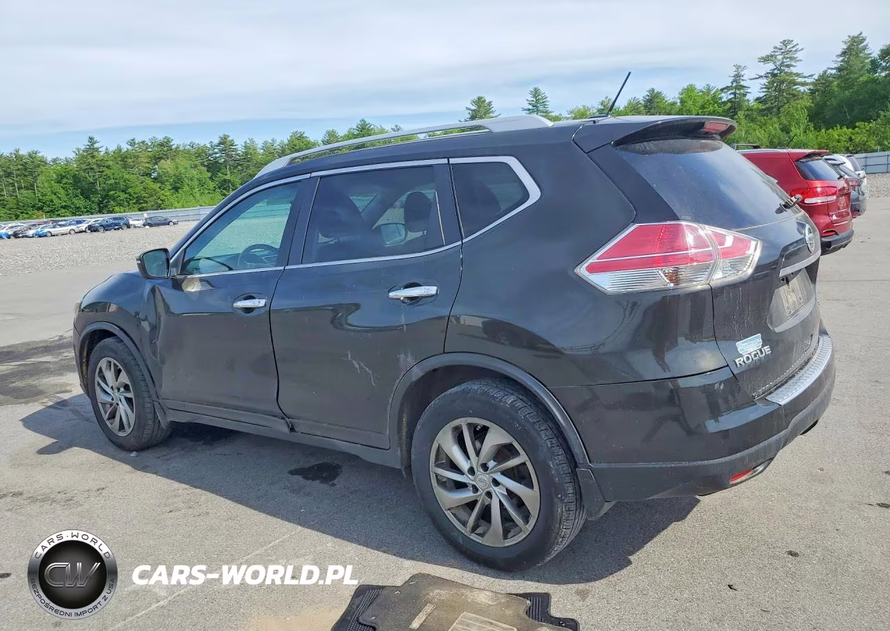 2014 Nissan Rogue S VIN:5N1AT2MV3EC816716 - 2