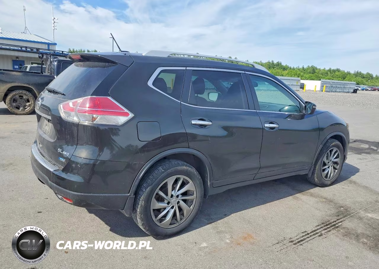 2014 Nissan Rogue S VIN:5N1AT2MV3EC816716 - 3