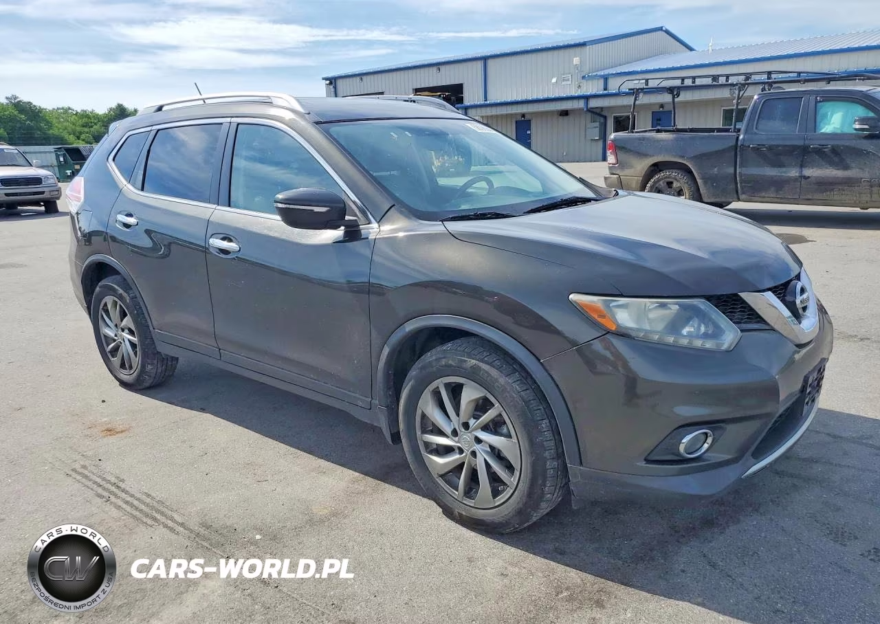 2014 Nissan Rogue S VIN:5N1AT2MV3EC816716 - 4