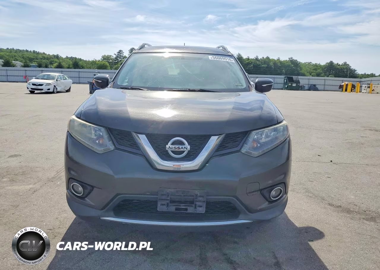2014 Nissan Rogue S VIN:5N1AT2MV3EC816716 - 5