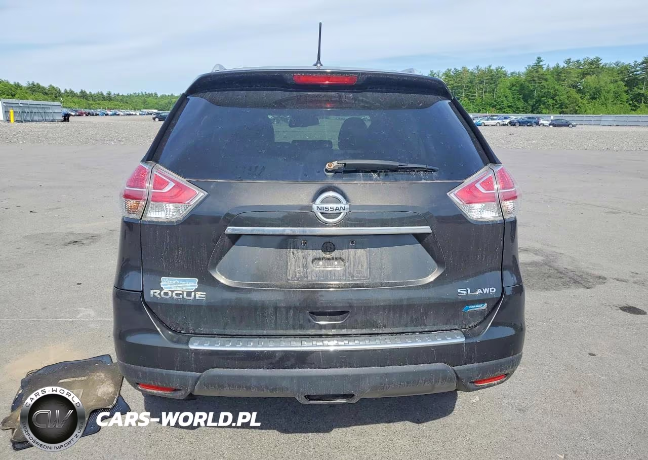 2014 Nissan Rogue S VIN:5N1AT2MV3EC816716 - 6