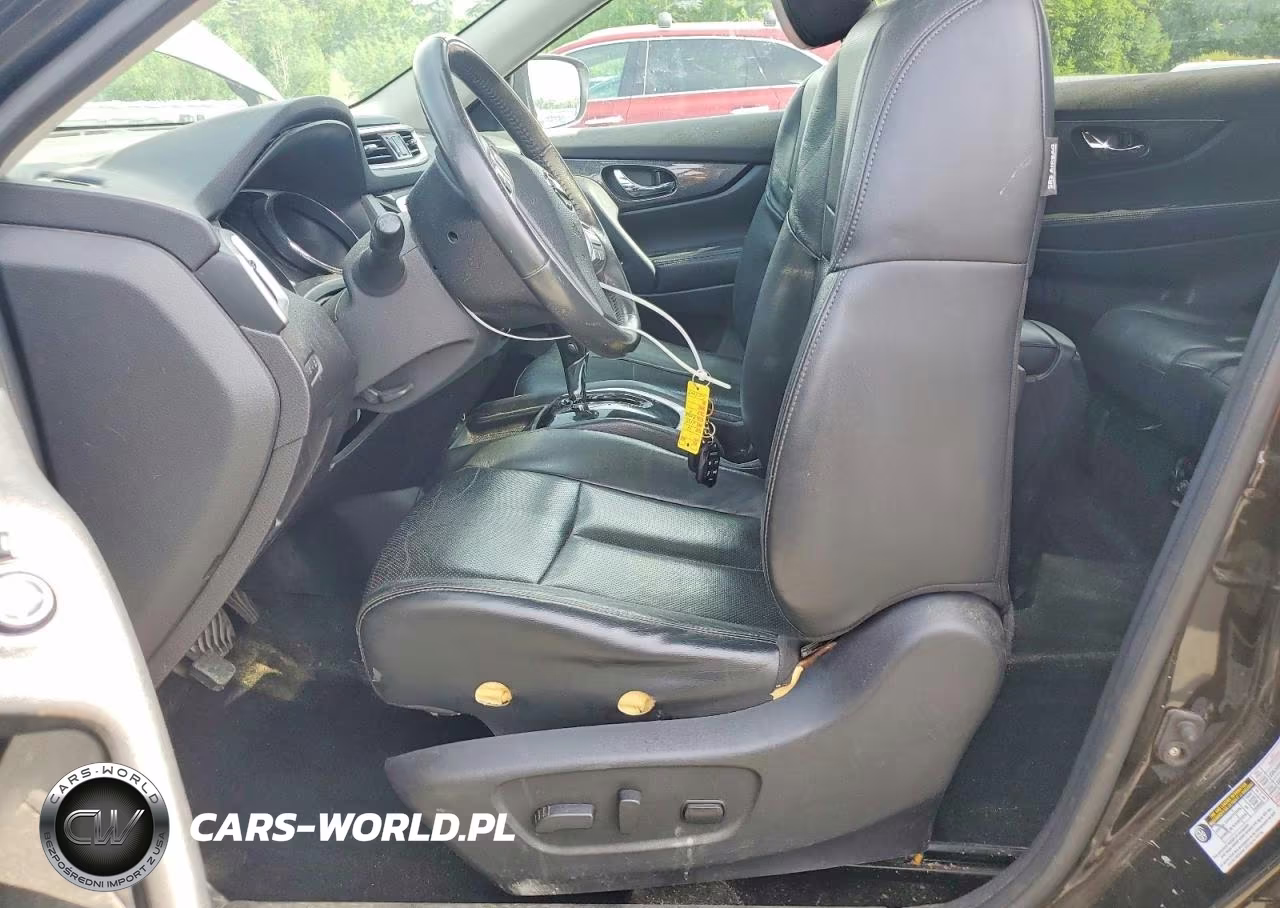 2014 Nissan Rogue S VIN:5N1AT2MV3EC816716 - 7