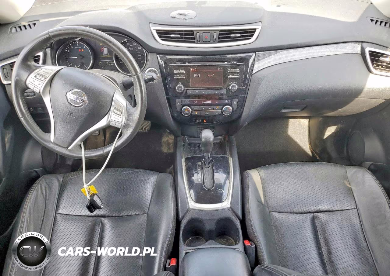 2014 Nissan Rogue S VIN:5N1AT2MV3EC816716 - 8