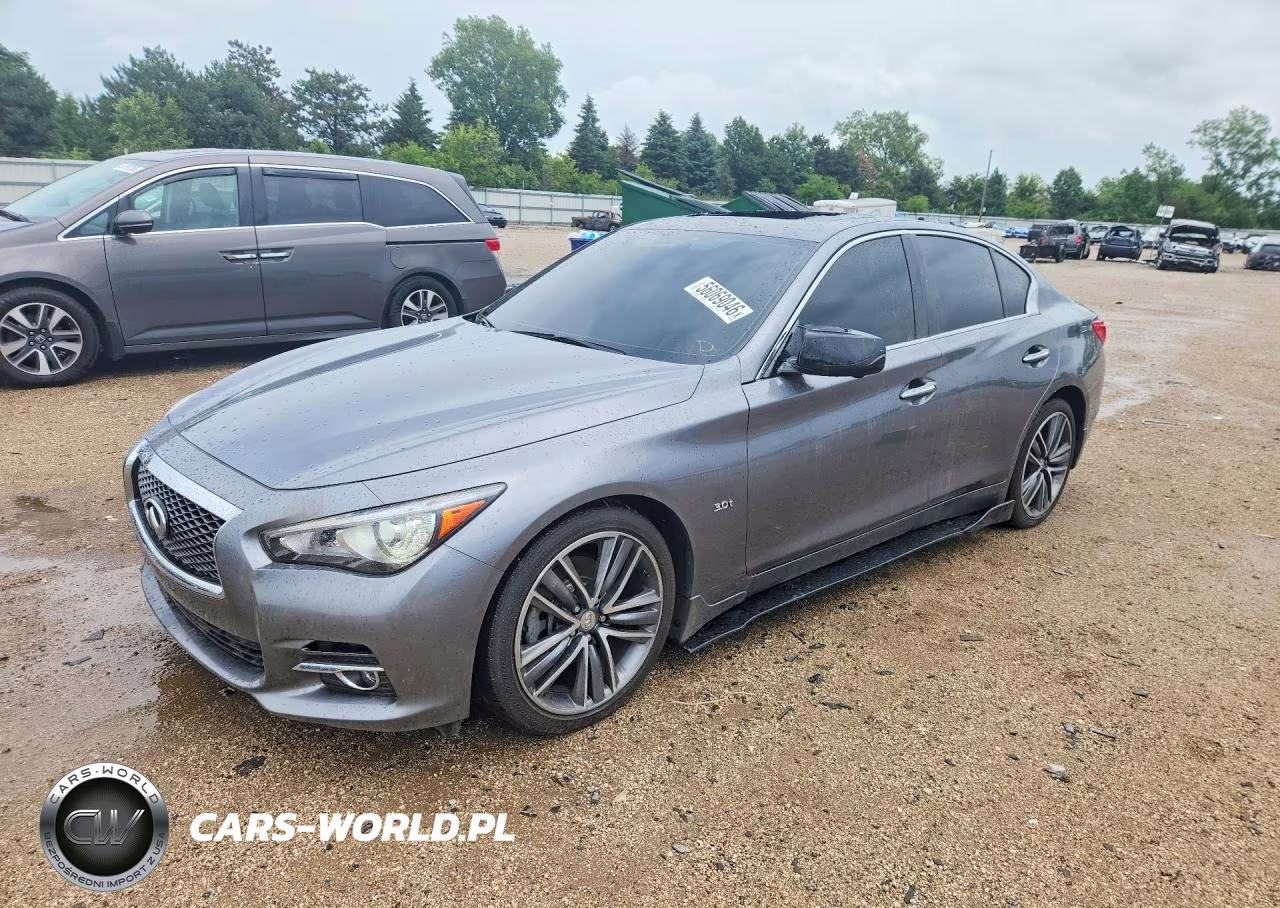 2017 Infiniti Q50 3.0T Premium