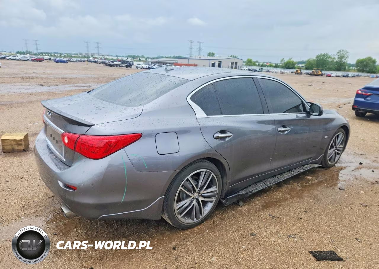 2017 Infiniti Q50 3.0T Premium VIN:JN1EV7AR4HM833465 - 3