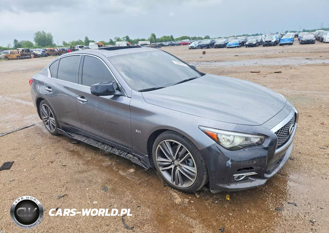 2017 Infiniti Q50 3.0T Premium VIN:JN1EV7AR4HM833465 - 4