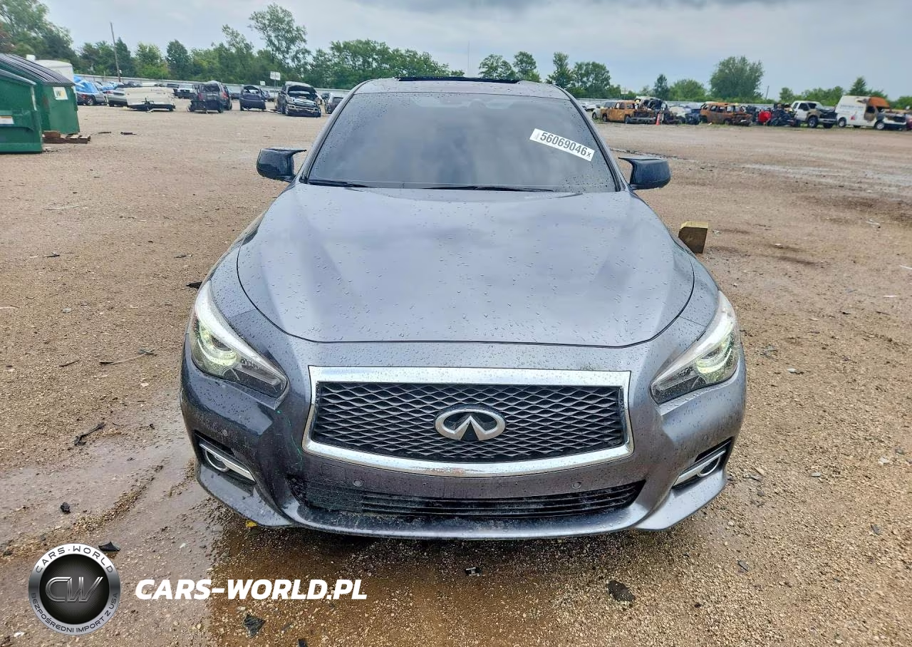 2017 Infiniti Q50 3.0T Premium VIN:JN1EV7AR4HM833465 - 5