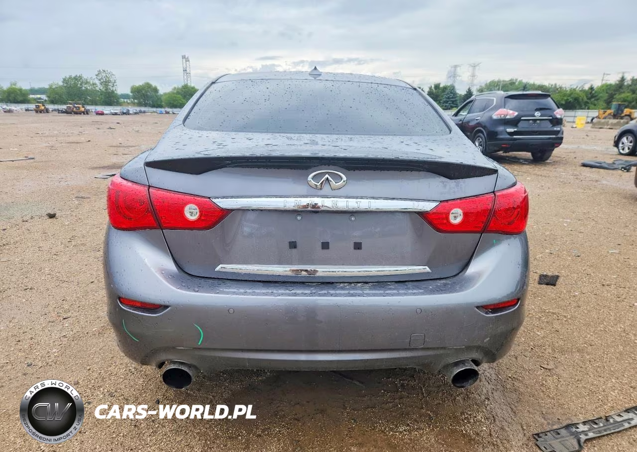 2017 Infiniti Q50 3.0T Premium VIN:JN1EV7AR4HM833465 - 6