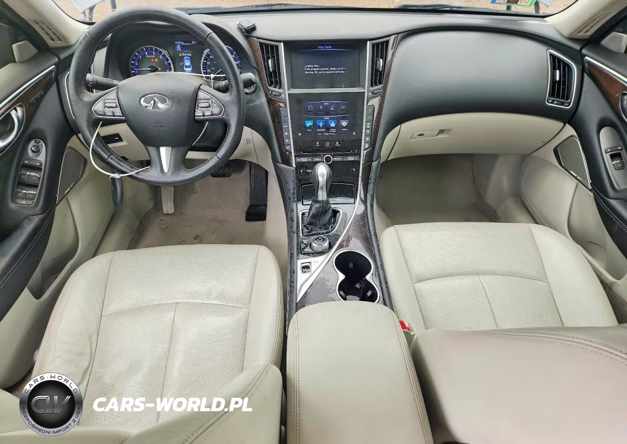 2017 Infiniti Q50 3.0T Premium VIN:JN1EV7AR4HM833465 - 8