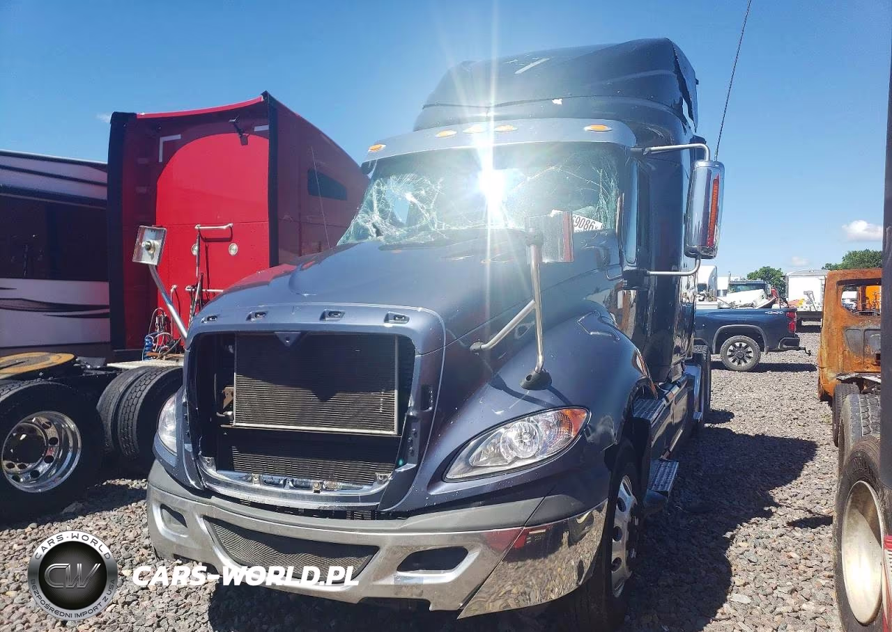 2016 International Prostar - Semi Truck VIN:3HSDJAPRXGN742326 - 2