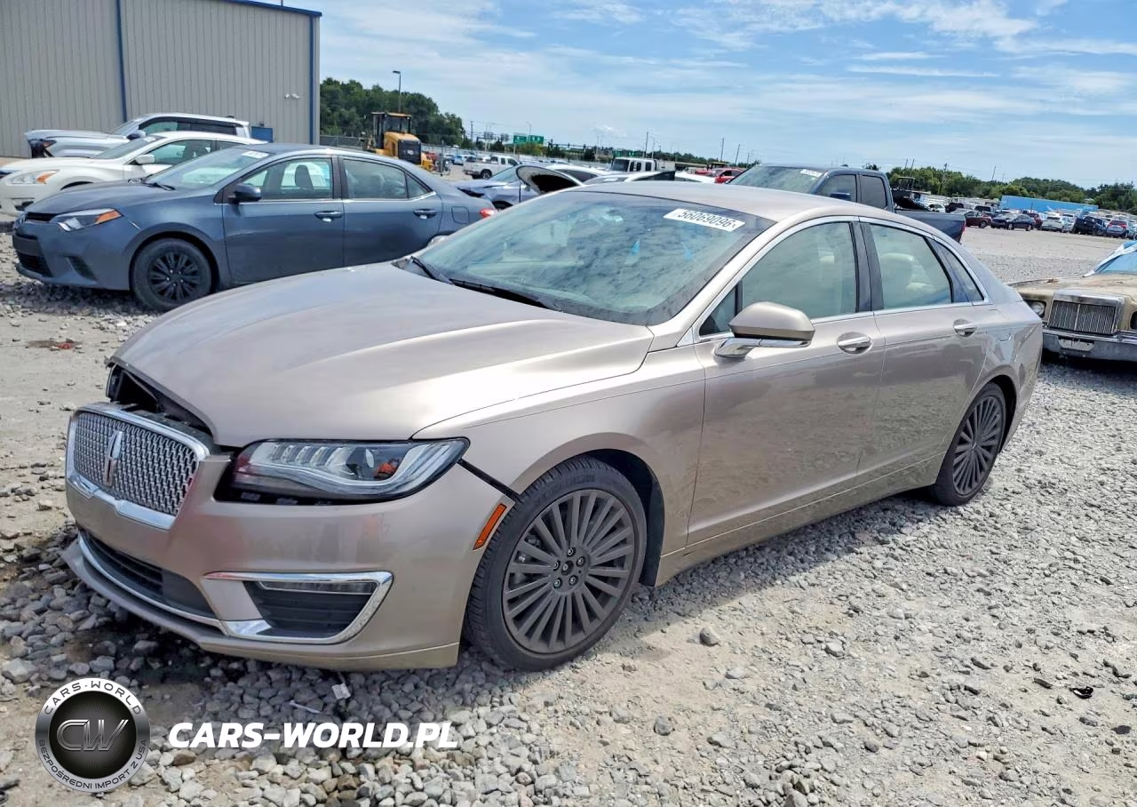 2018 Lincoln Mkz Reserve – zdjęcie 1 z 13