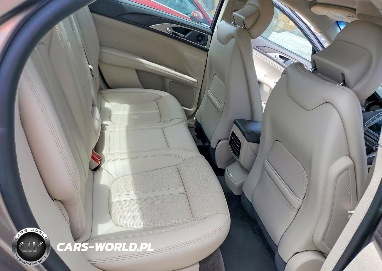 2018 Lincoln Mkz Reserve VIN:3LN6L5E98JR621635 - 10