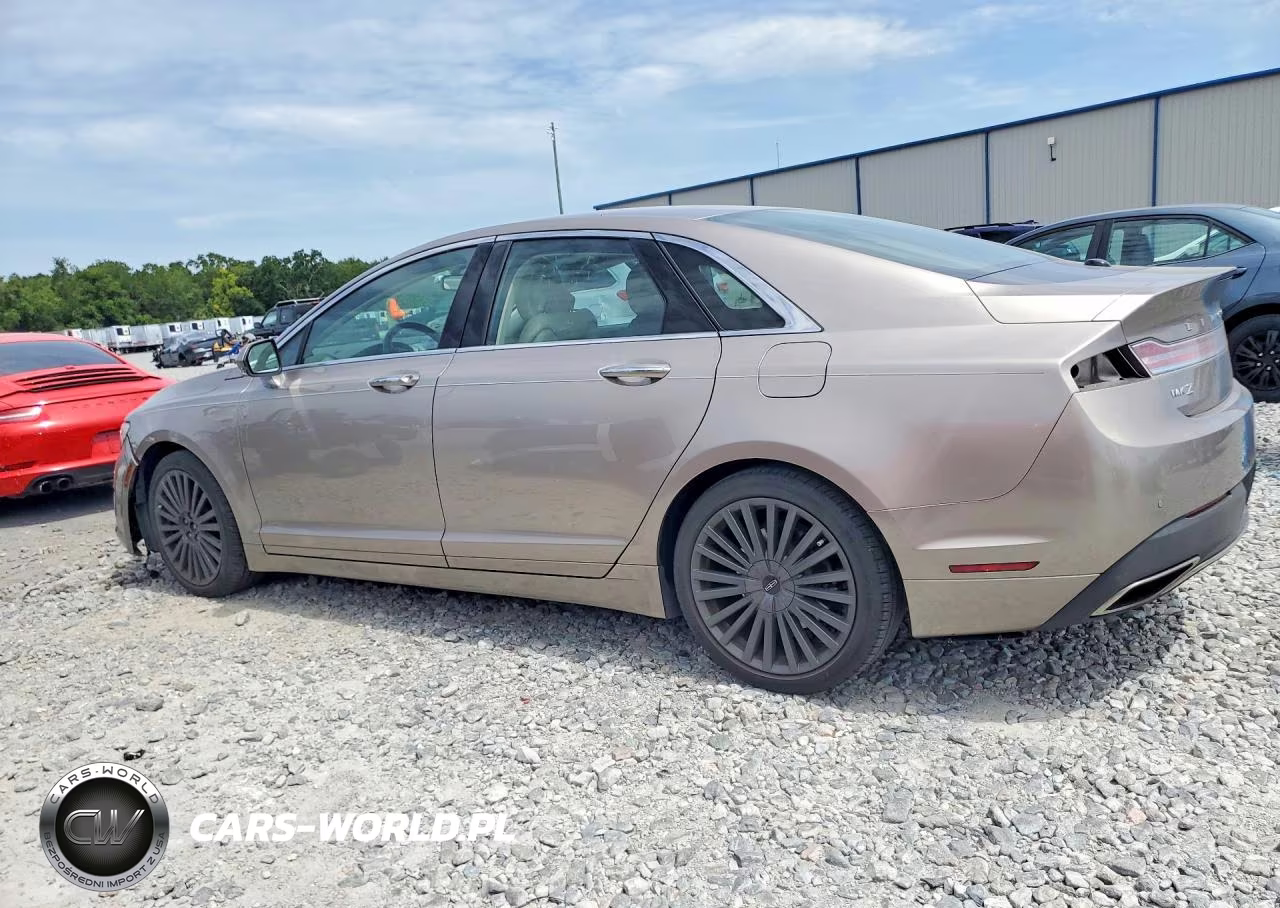 2018 Lincoln Mkz Reserve VIN:3LN6L5E98JR621635 - 2