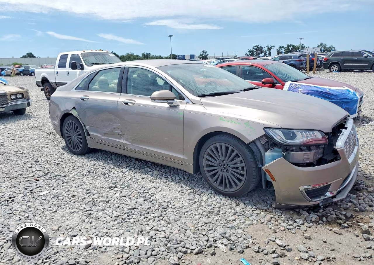 2018 Lincoln Mkz Reserve VIN:3LN6L5E98JR621635 - 4