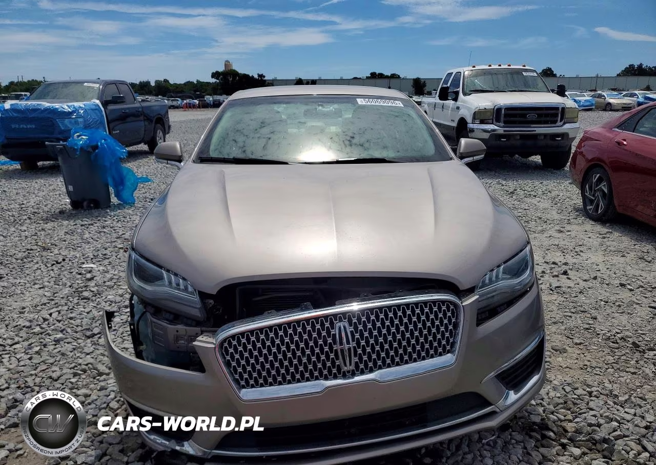 2018 Lincoln Mkz Reserve VIN:3LN6L5E98JR621635 - 5