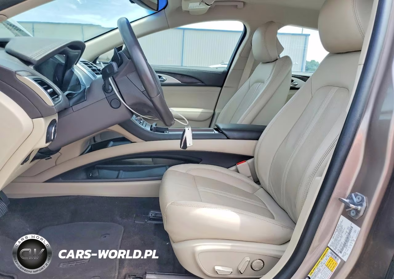 2018 Lincoln Mkz Reserve VIN:3LN6L5E98JR621635 - 7