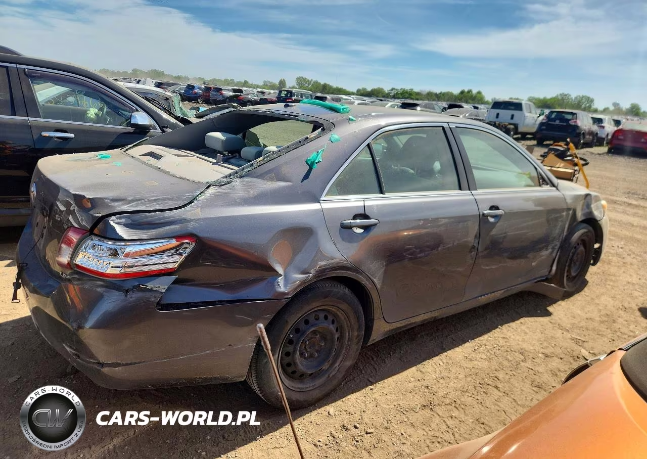2011 Toyota Camry Le VIN:4T4BF3EK4BR149673 - 3