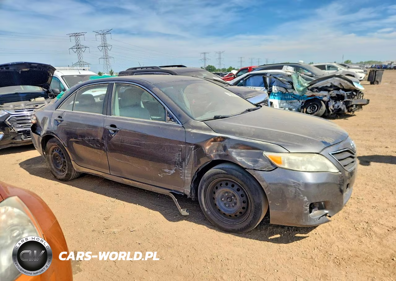 2011 Toyota Camry Le VIN:4T4BF3EK4BR149673 - 4