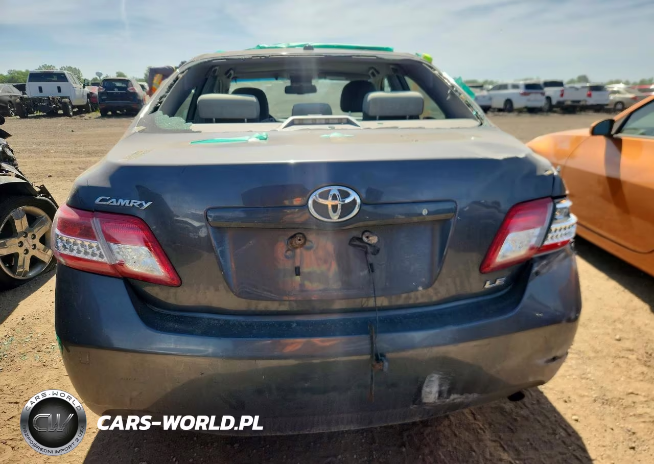 2011 Toyota Camry Le VIN:4T4BF3EK4BR149673 - 6