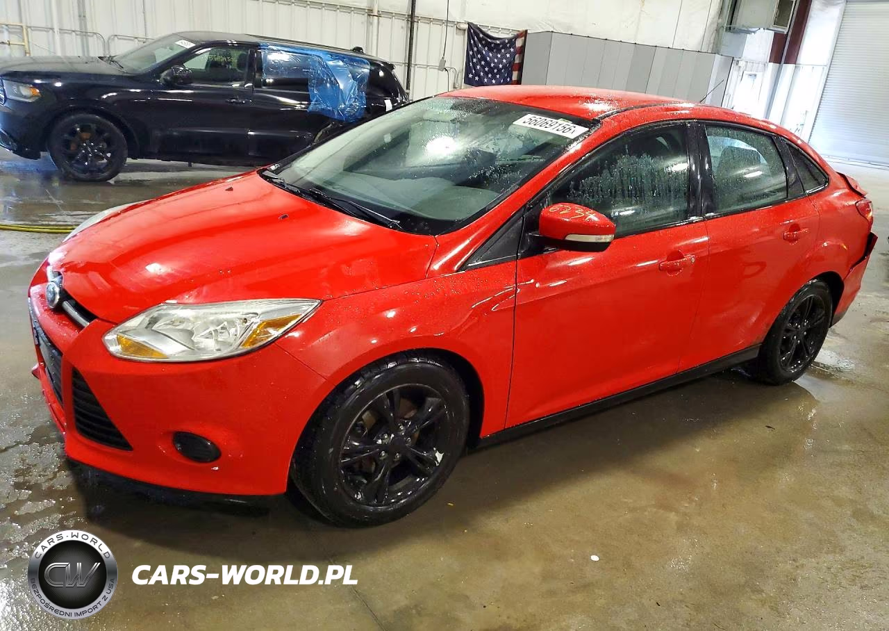 2014 Ford Focus Se – zdjęcie 1 z 12