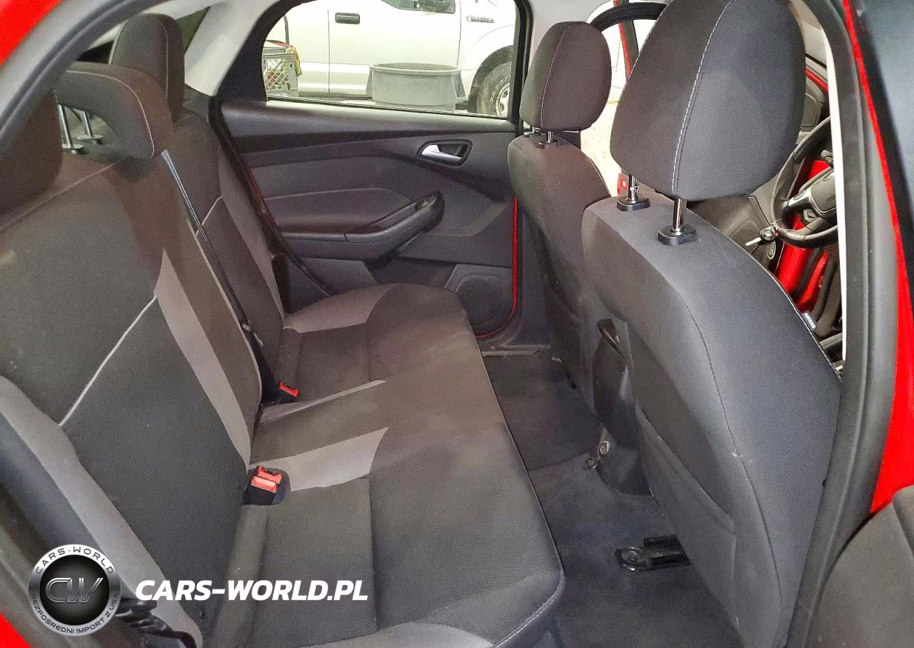 2014 Ford Focus Se VIN:1FADP3F23EL432018 - 10