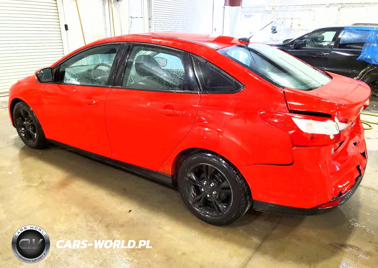 2014 Ford Focus Se VIN:1FADP3F23EL432018 - 2
