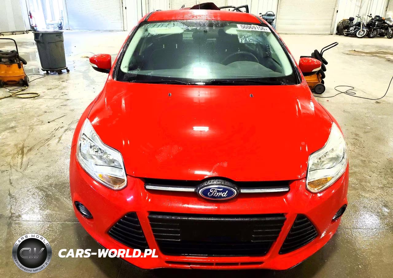 2014 Ford Focus Se VIN:1FADP3F23EL432018 - 5