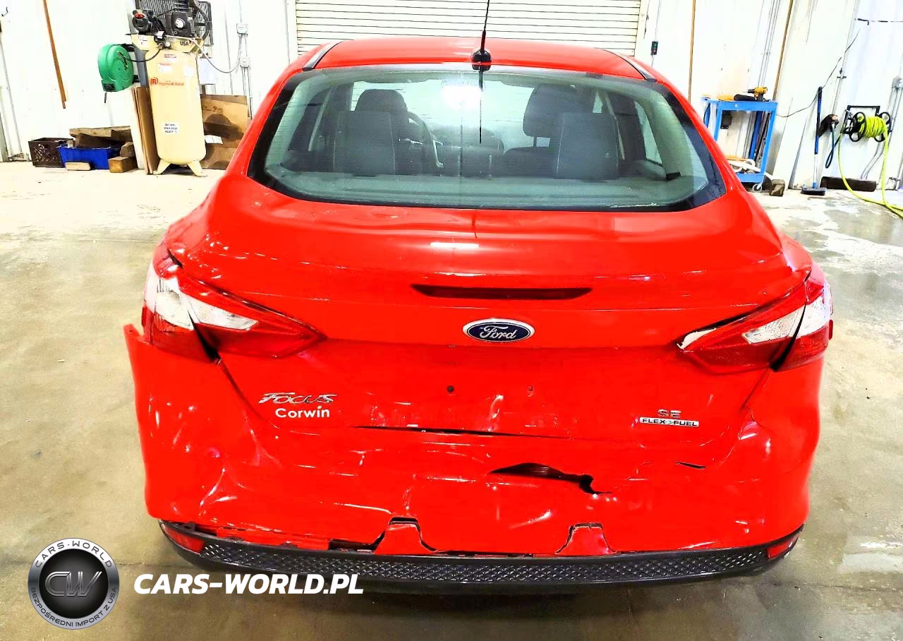 2014 Ford Focus Se VIN:1FADP3F23EL432018 - 6