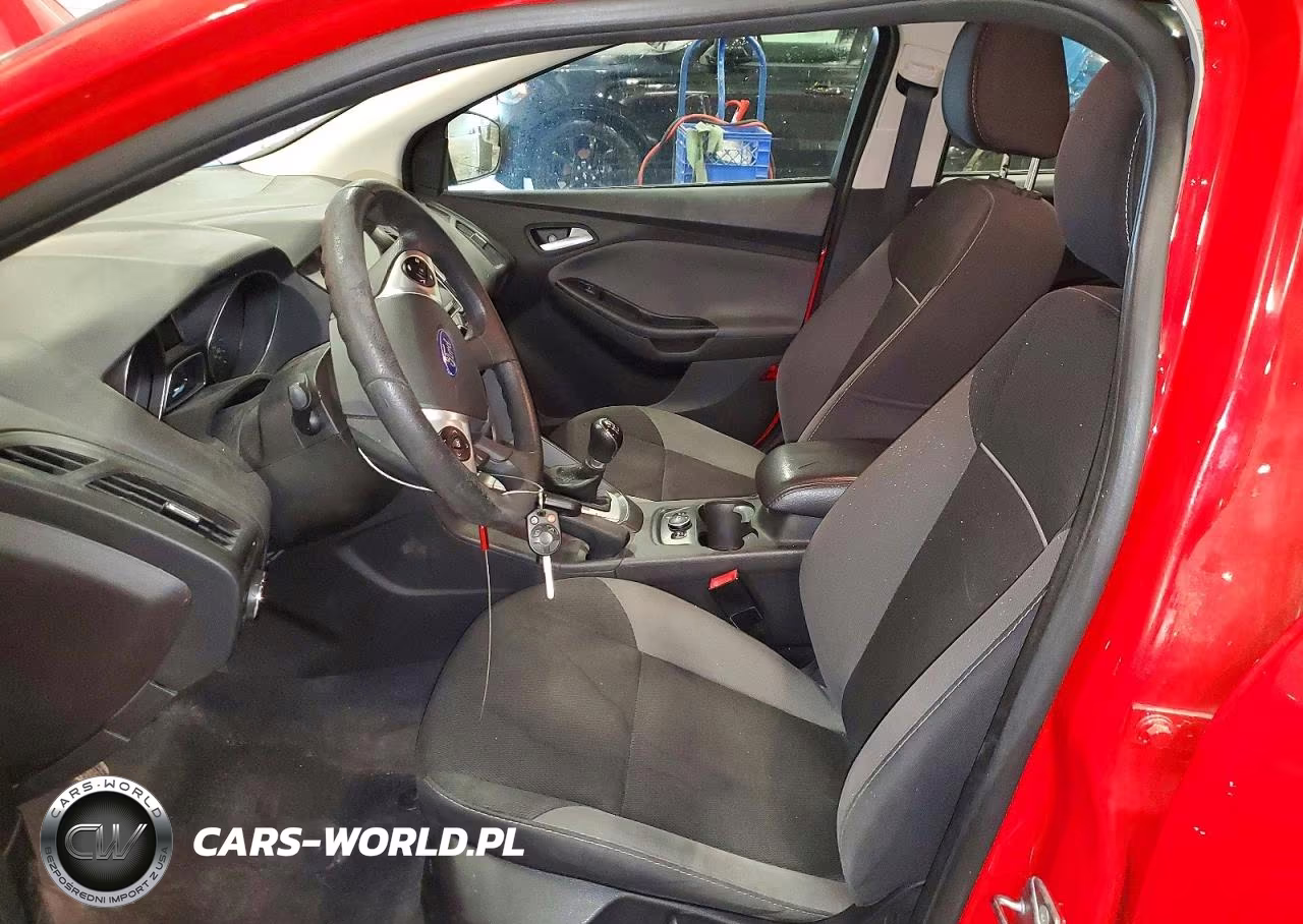 2014 Ford Focus Se VIN:1FADP3F23EL432018 - 7