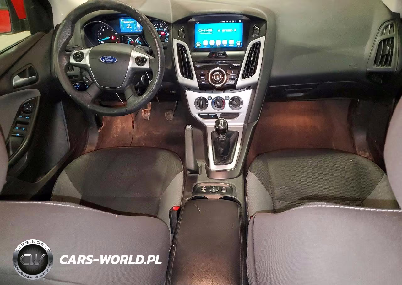 2014 Ford Focus Se VIN:1FADP3F23EL432018 - 8