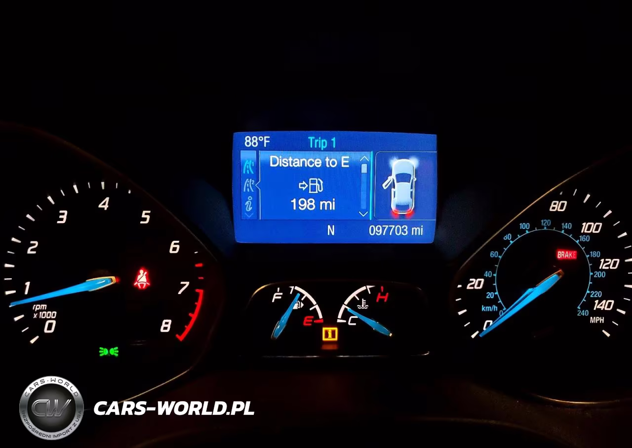 2014 Ford Focus Se VIN:1FADP3F23EL432018 - 9
