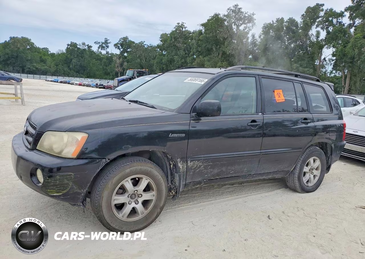 2002 Toyota Highlander Limited