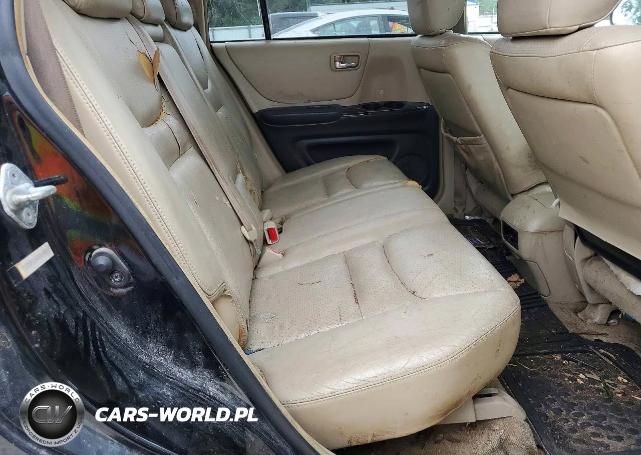 2002 Toyota Highlander Limited VIN:JTEGF21A620045071 - 11