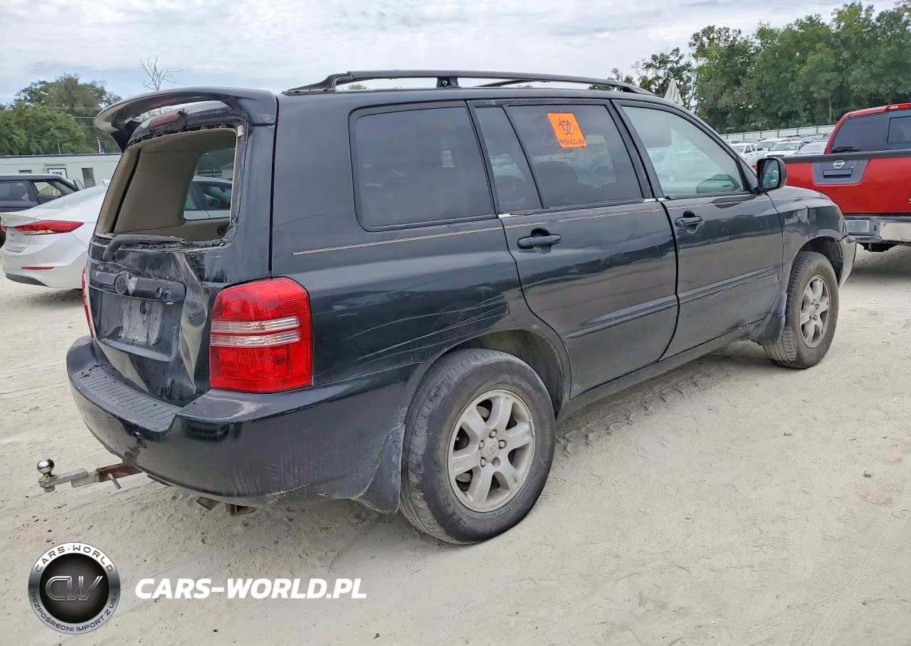 2002 Toyota Highlander Limited VIN:JTEGF21A620045071 - 3