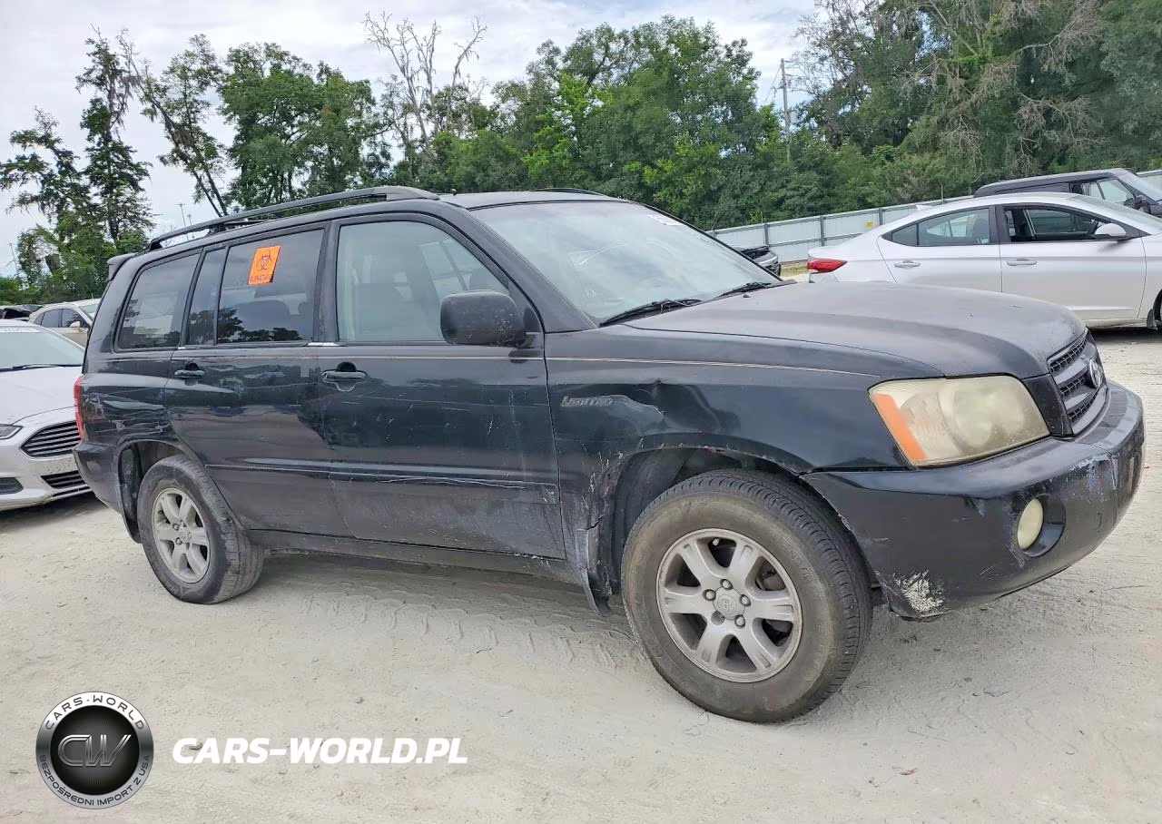 2002 Toyota Highlander Limited VIN:JTEGF21A620045071 - 4