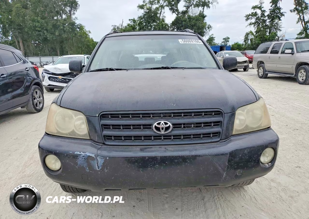 2002 Toyota Highlander Limited VIN:JTEGF21A620045071 - 5