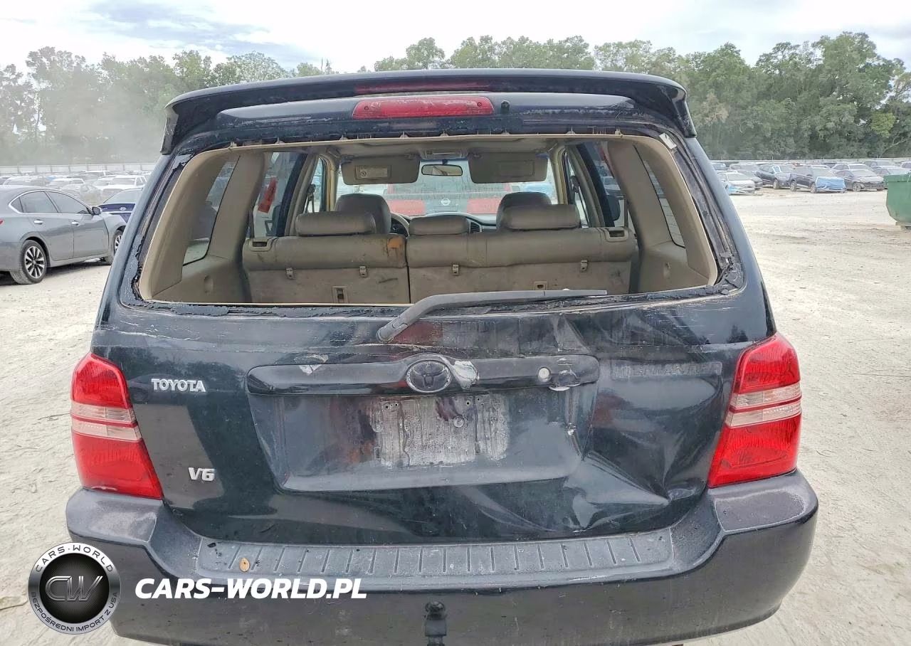 2002 Toyota Highlander Limited VIN:JTEGF21A620045071 - 6