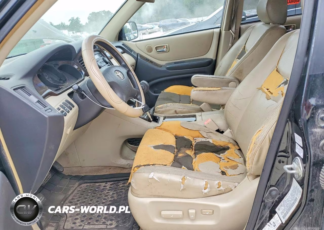 2002 Toyota Highlander Limited VIN:JTEGF21A620045071 - 7