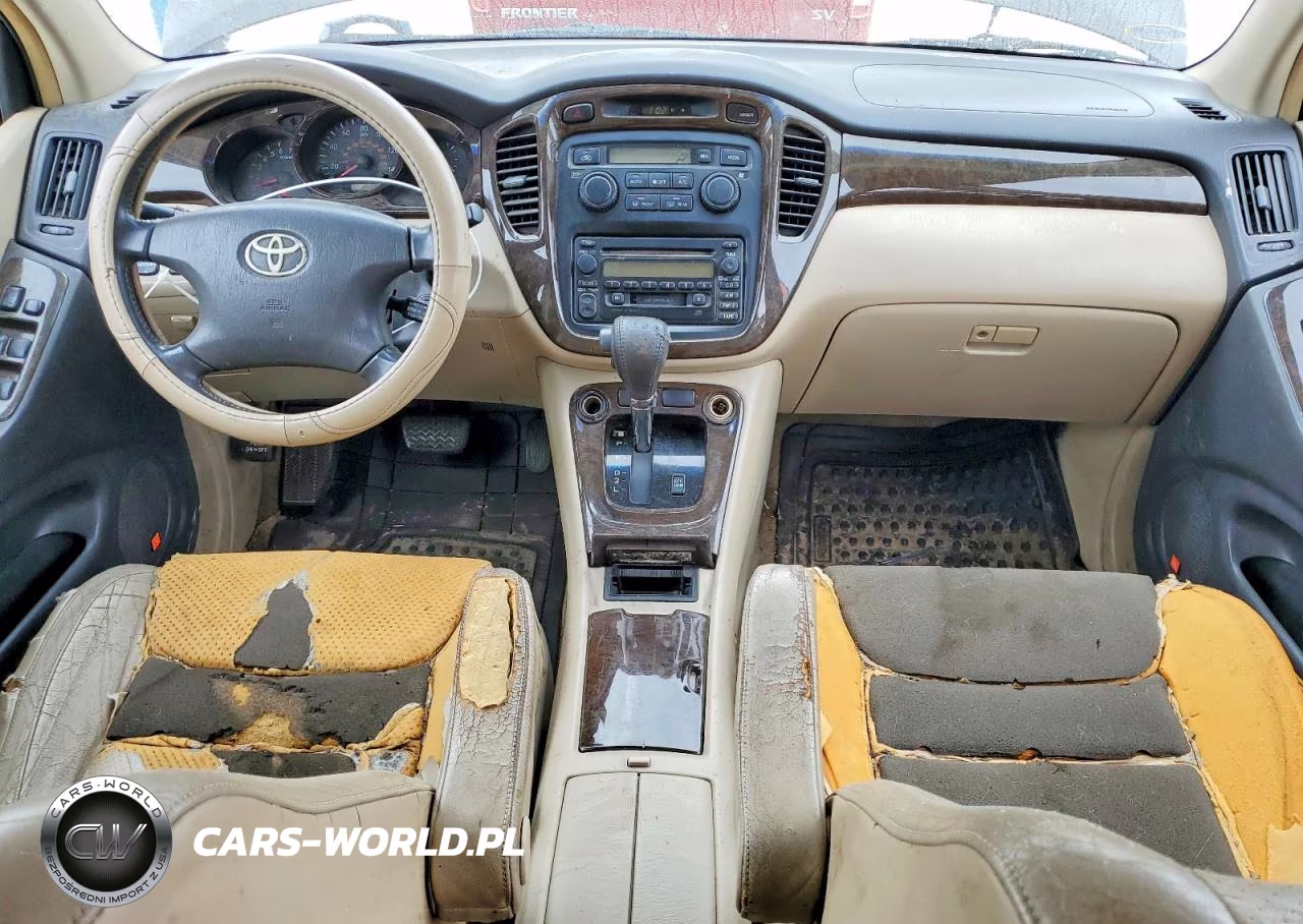 2002 Toyota Highlander Limited VIN:JTEGF21A620045071 - 8