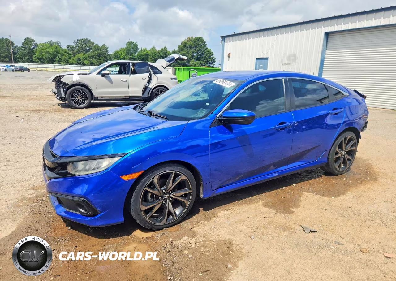 2020 Honda Civic Sport – zdjęcie 1 z 13